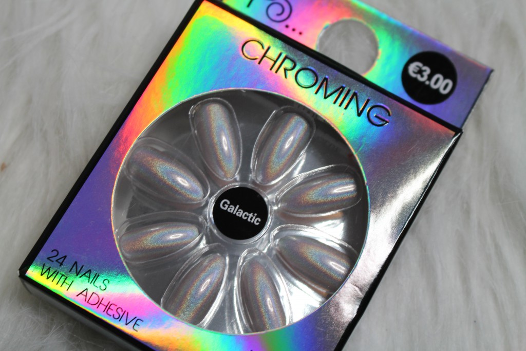 primark chroming nagels