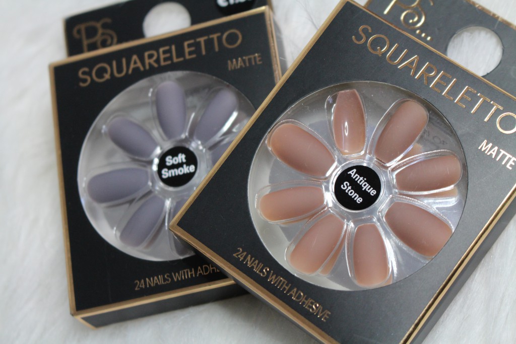 primark matte squareletto nagels