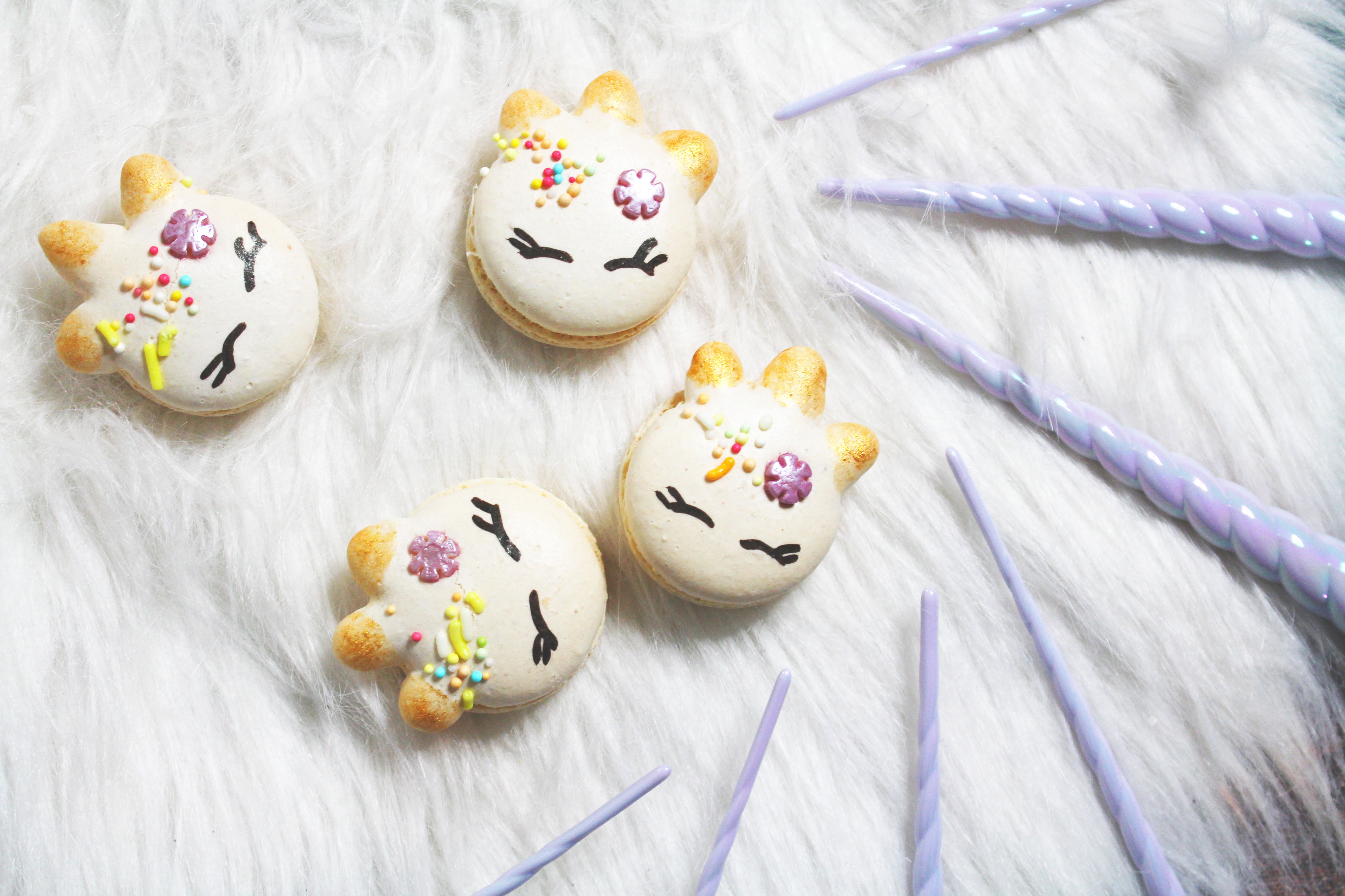 Unicorn macarons! & waar je ze kan krijgen