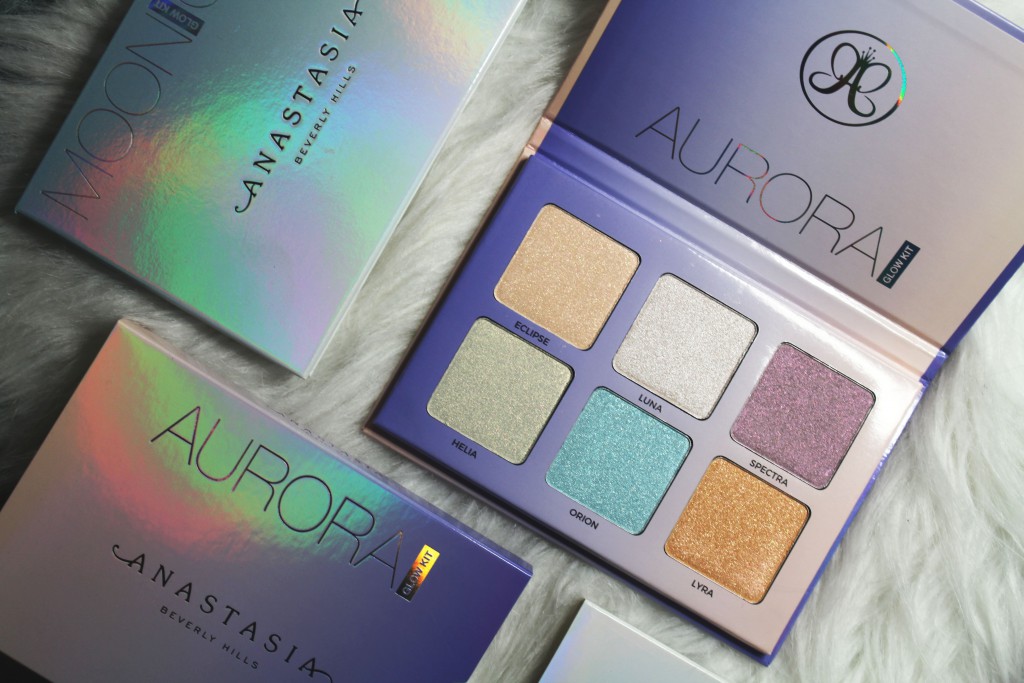 Anastasia beverly hills aurora glow kit review