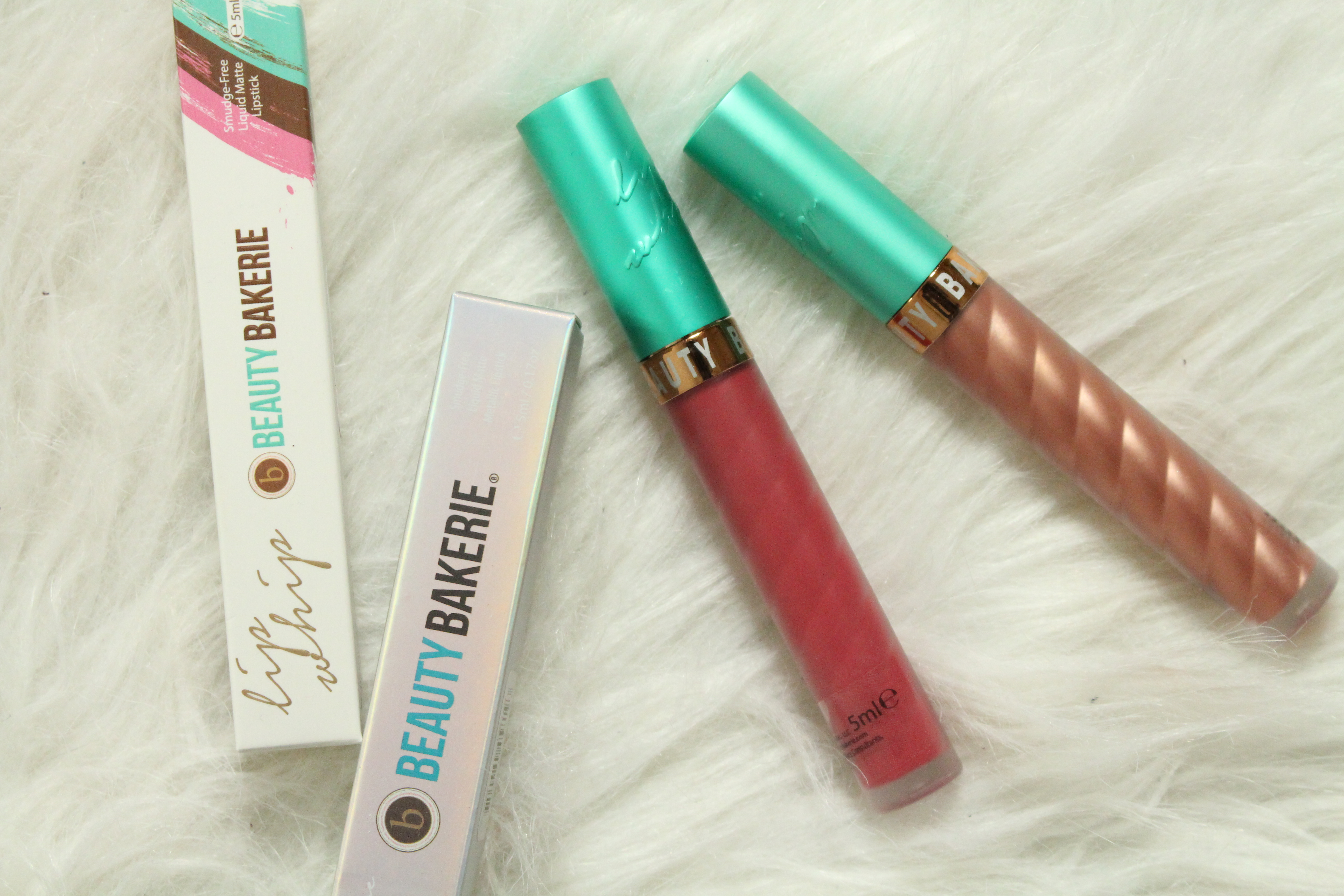 Beauty Bakerie Lip Whip review | Take Me For Pomegranate & Rose Pose