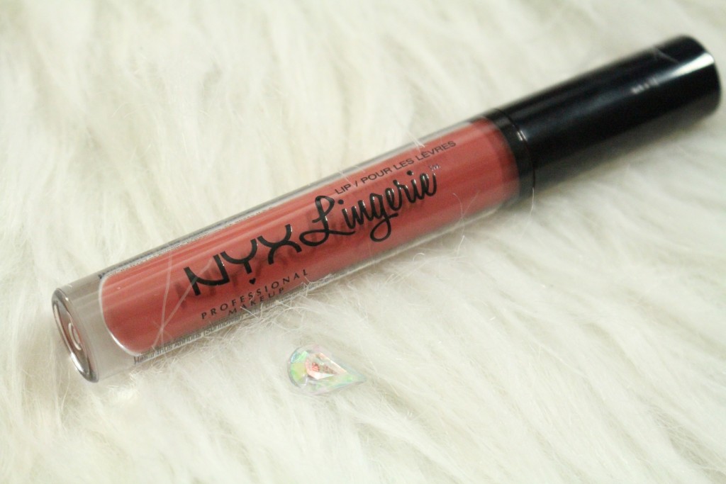 nyx lip lingerie exotic