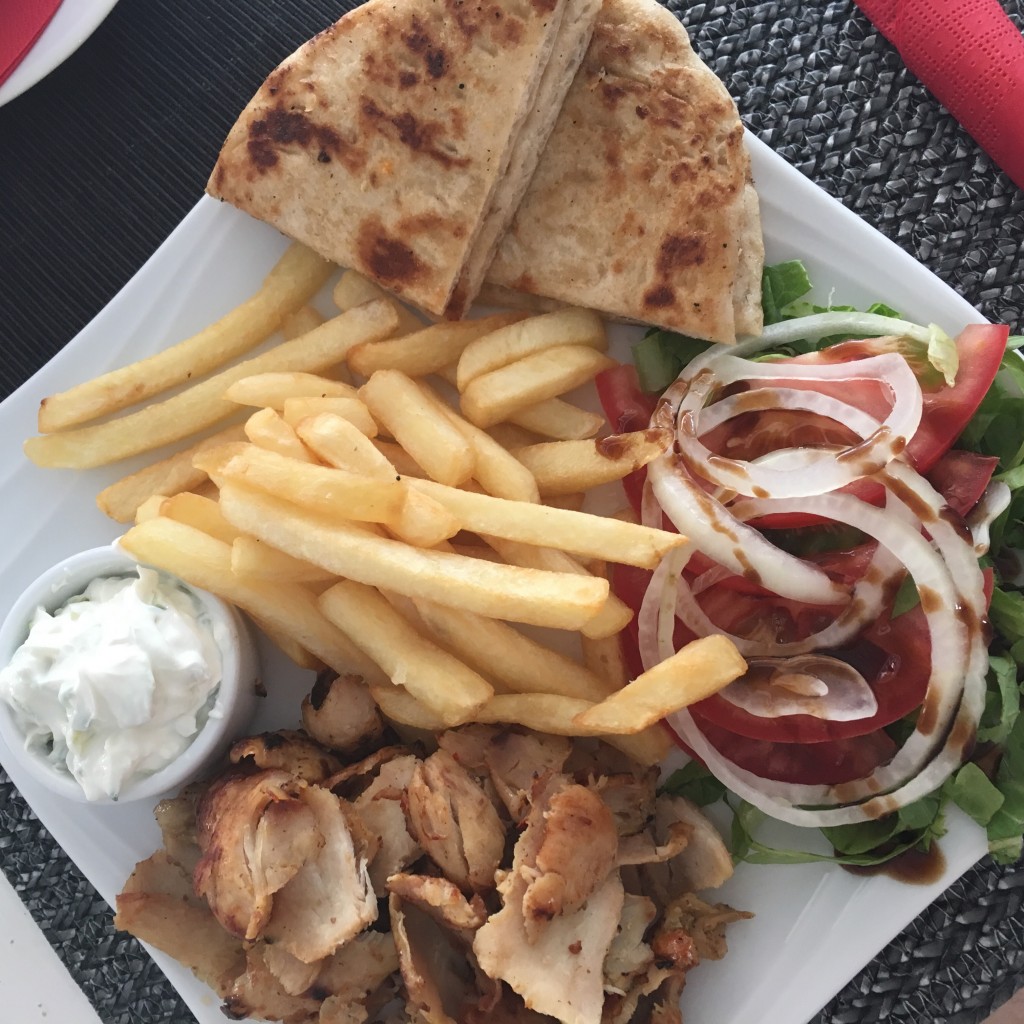 Rhodos gyros vakantie