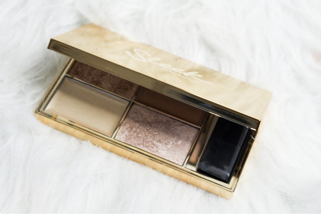 Sleek Cleopatra's Kiss Highlighting Palette review