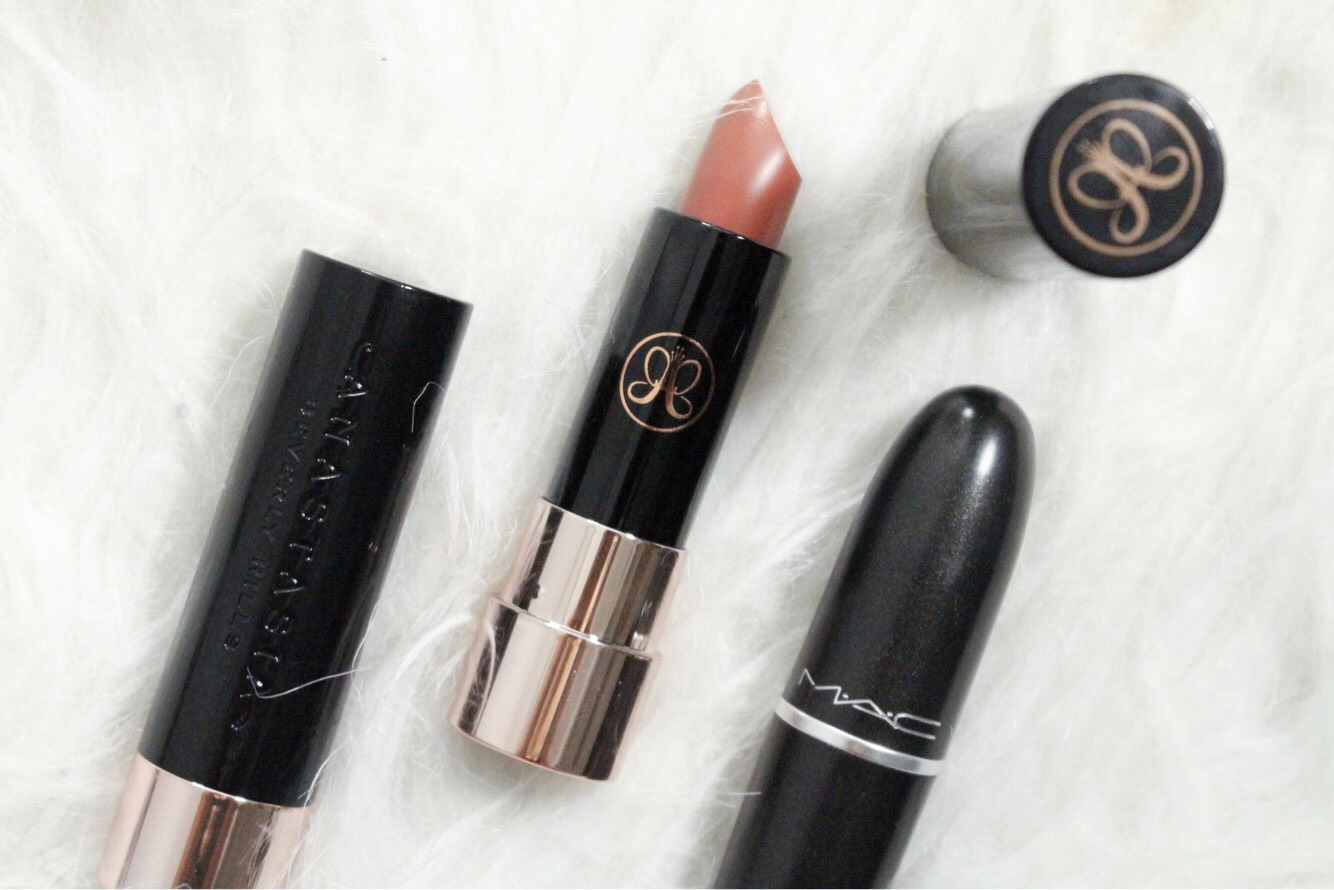 anastasia matte huls lipstick review