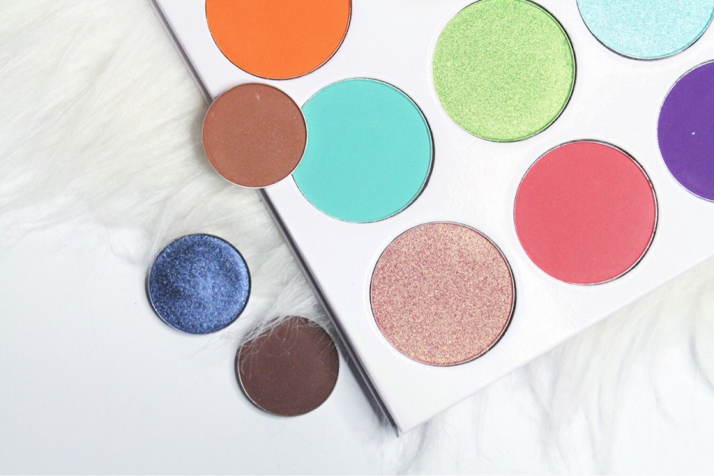 Juvia's Place Zulu Eyeshadow Palette review