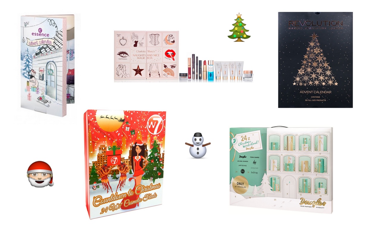 Beauty make-up adventskalender 2017