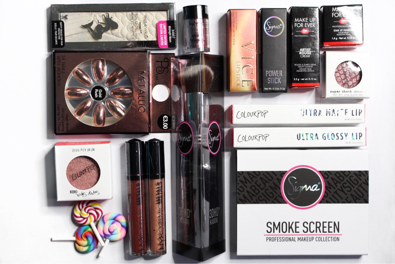 VerjaardagsWINACTIE! | met Urban Decay, Colourpop, Makeup Forever & meer