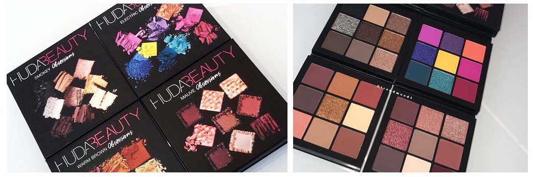 Huda Beauty komt met mini oogschaduw palettes!