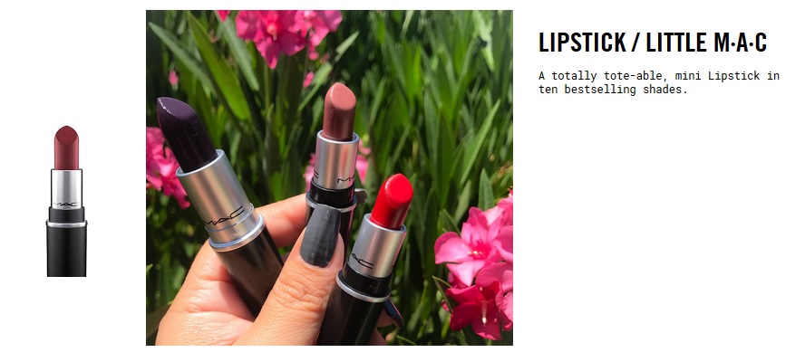 Hoe schattig?! | MAC Little Lipsticks: matte lipstick mini ‘s