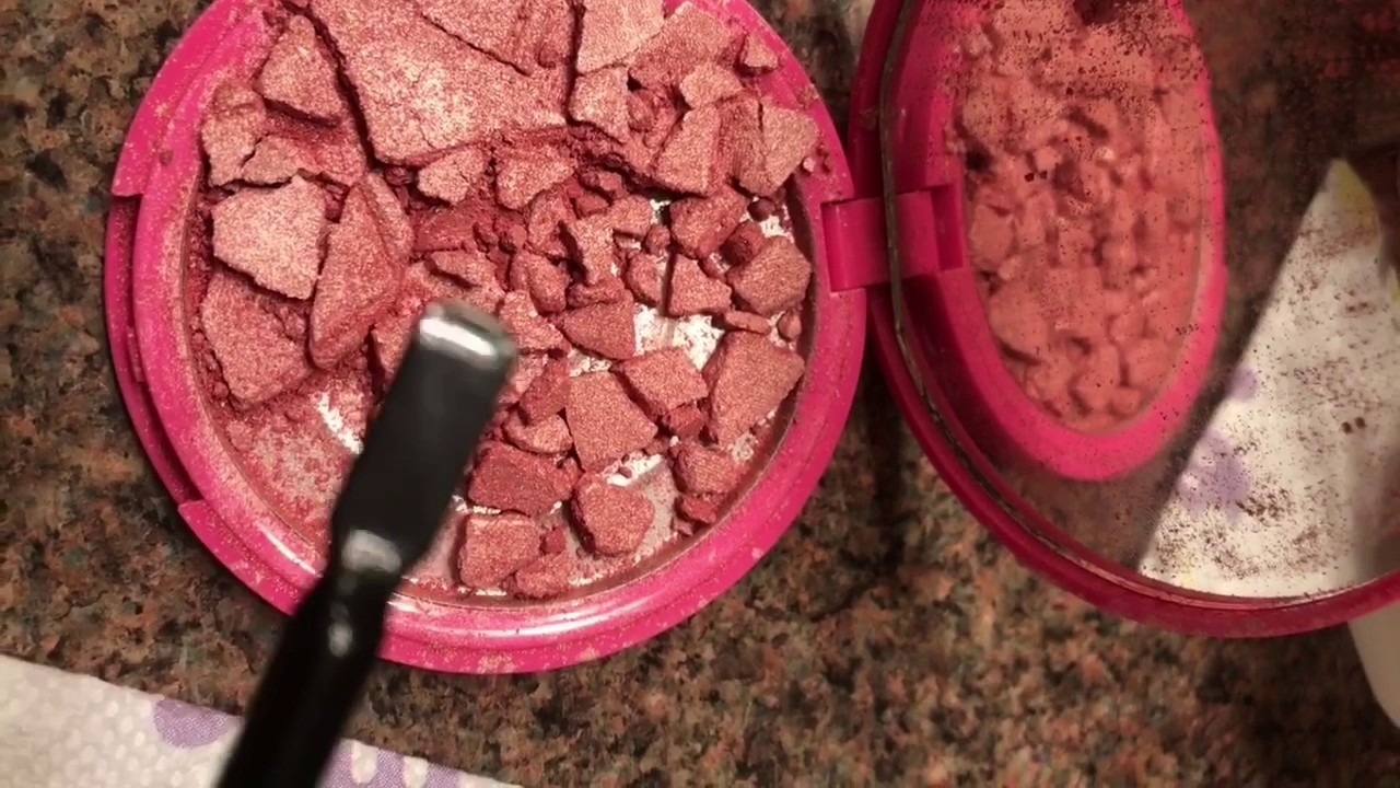 Voldoening of vreselijk? | Make-up kapot maken