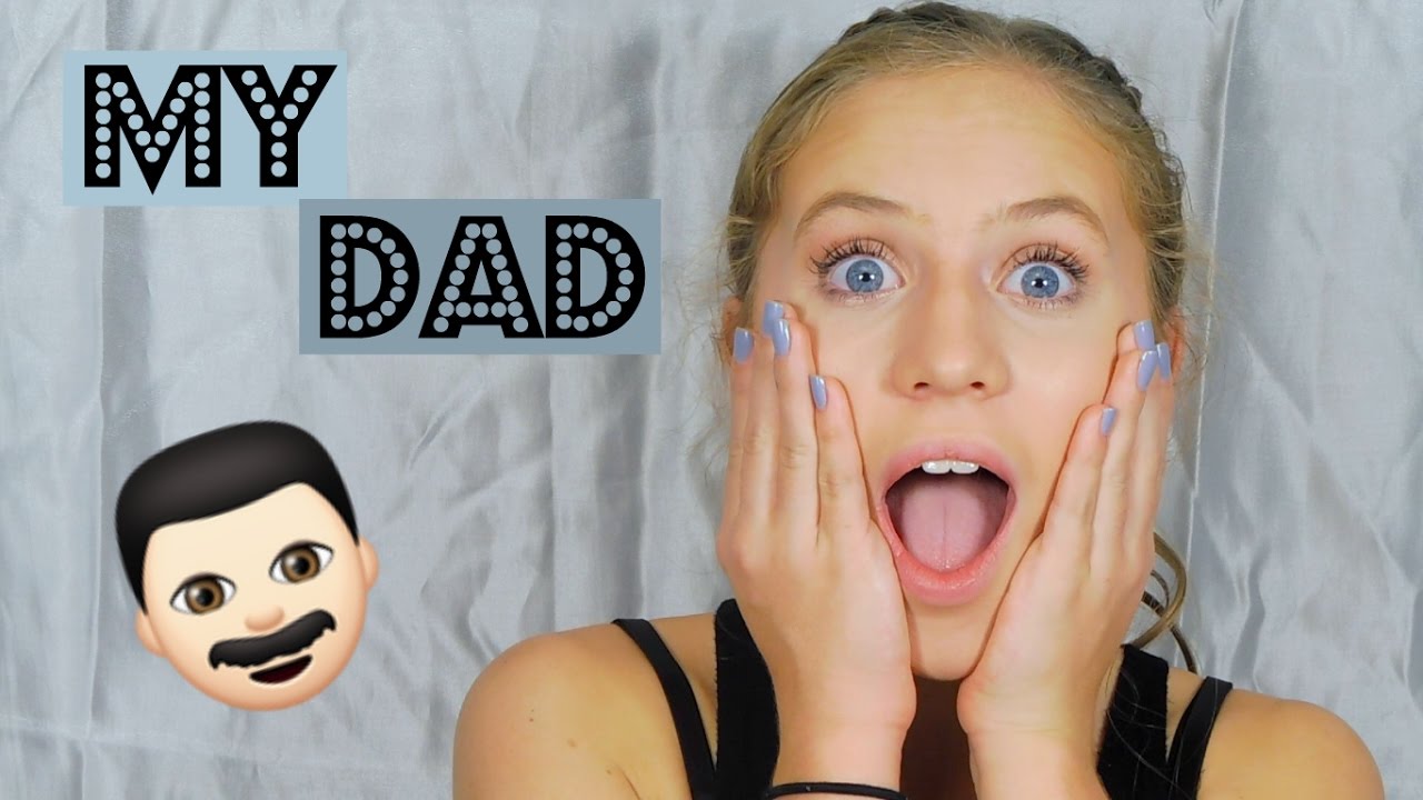 De leukste ‘dad does my voiceover’  make-up tutorials