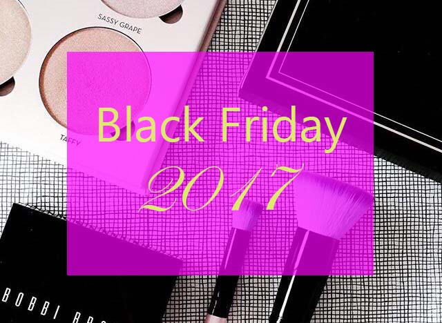 Alle beauty & make-up BLACK FRIDAY deals 2017!