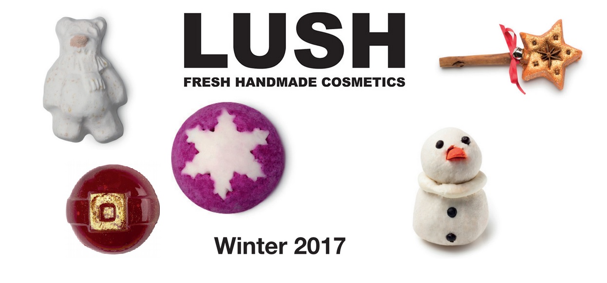 lush wintercollectie kerstcollectie 2017