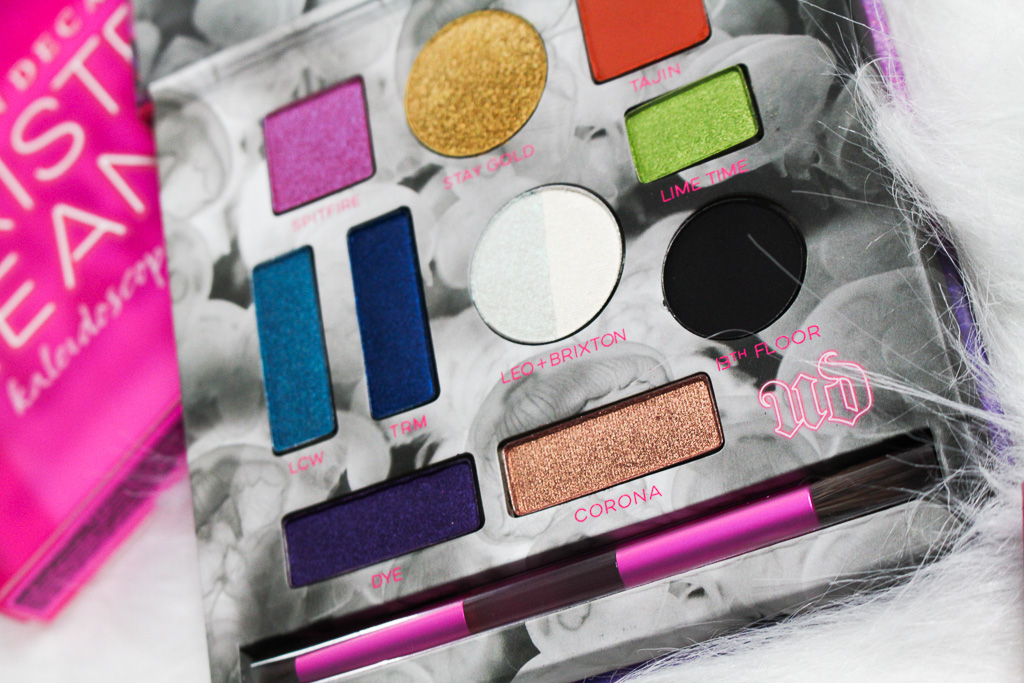 Urban Decay x Kristen Leanne oogschaduw palette | Review & looks