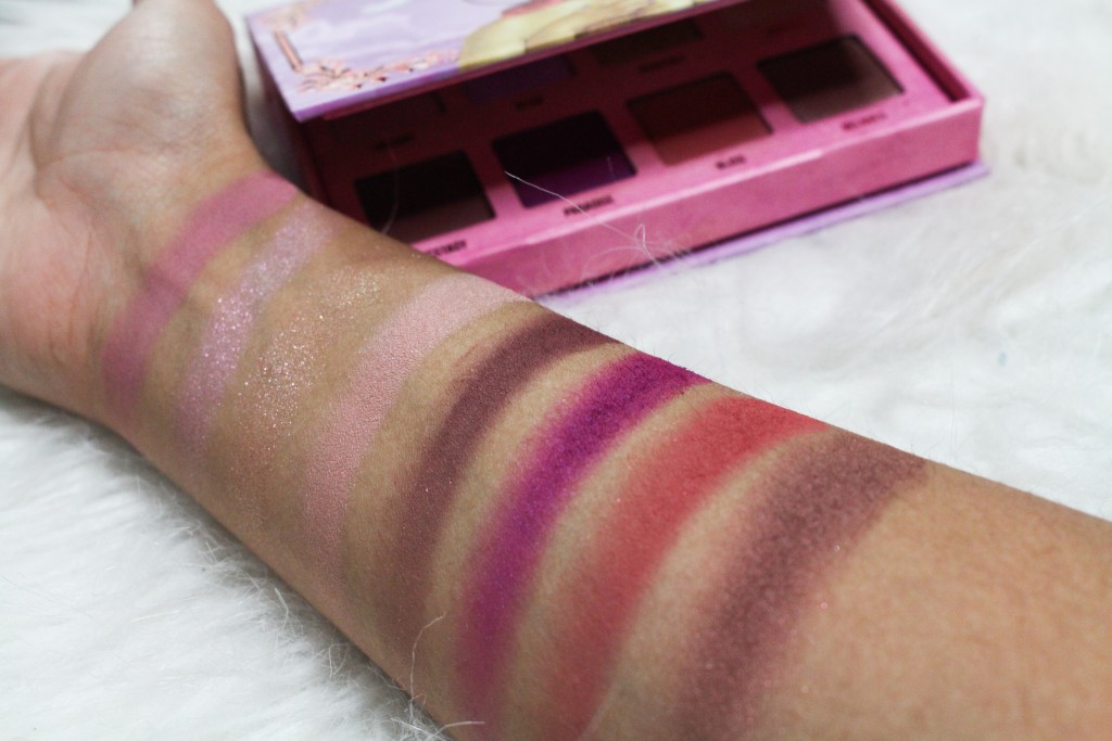 lime crime venus 3 swatches