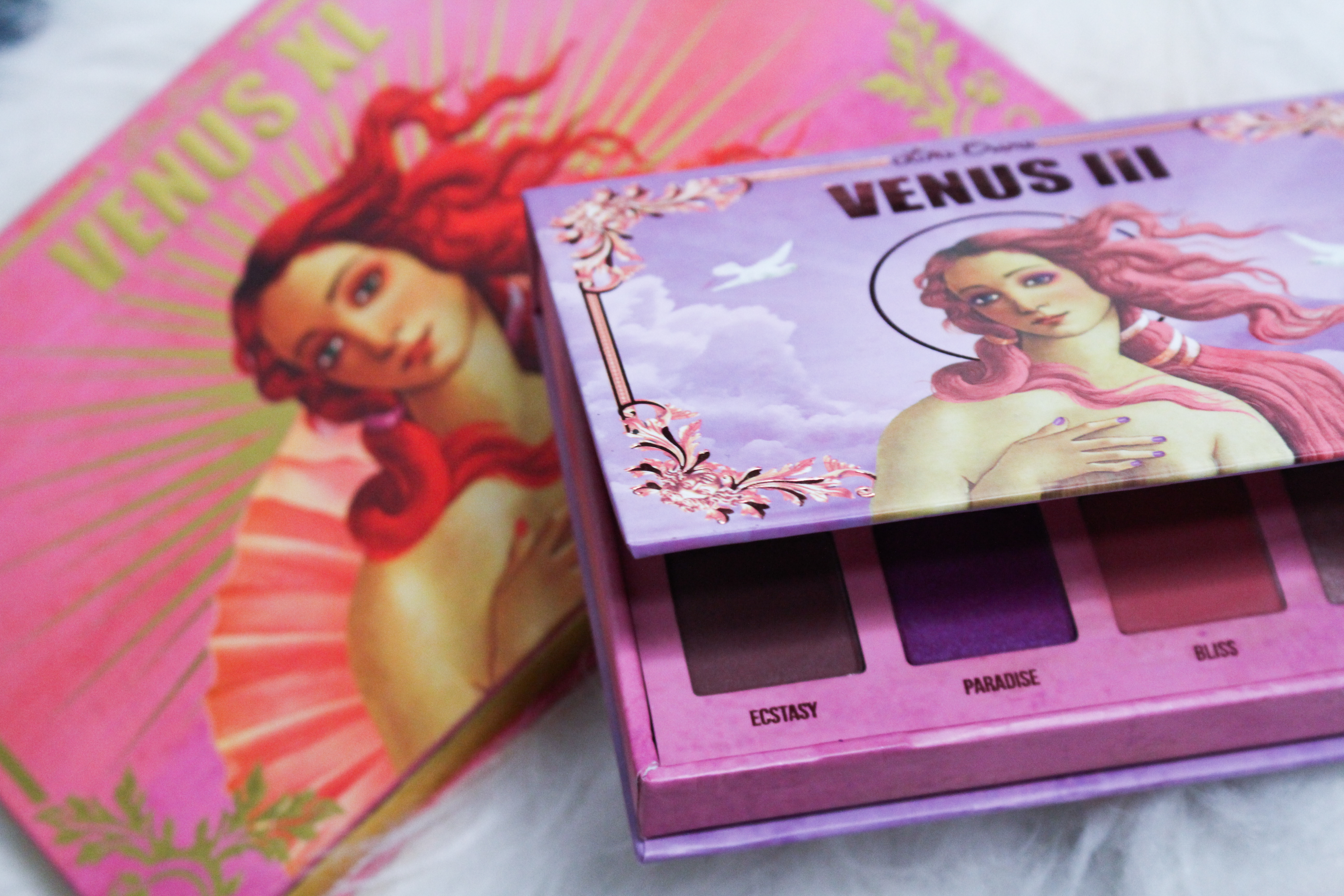 Lime Crime Venus XL + Venus 3 review & look!