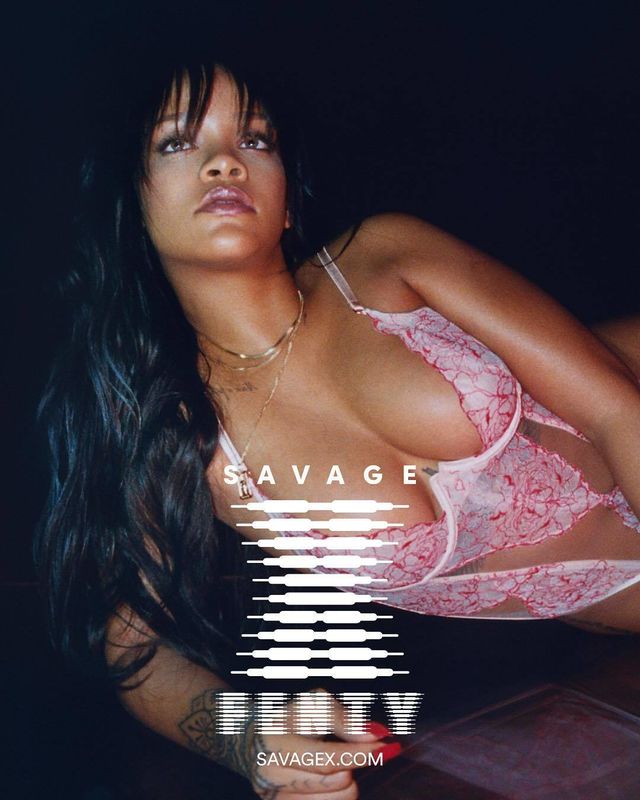 Rihanna lanceert naast make-up ook lingerie – voor alle maten!