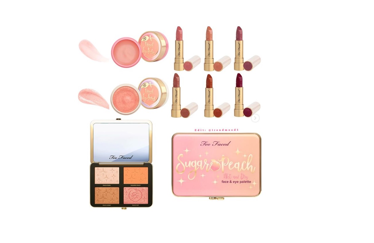 Make-up nieuws: de Too Faced Sweet Peach familie blijft groeien!