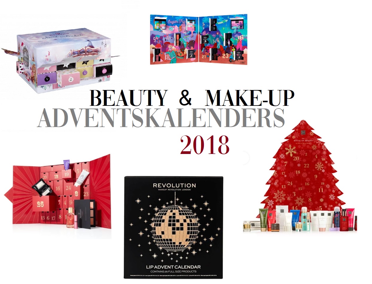 De leukste beauty & make-up adventskalenders van 2018!