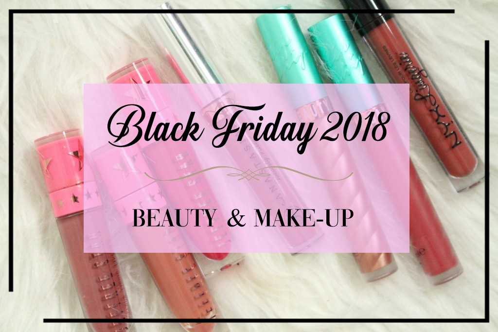 Alle beauty & make-up Black Friday 2018 acties op een rijtje!