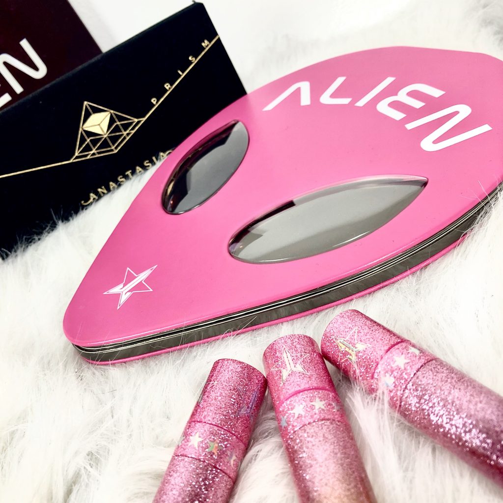 jeffree star cosmetics alien palette review