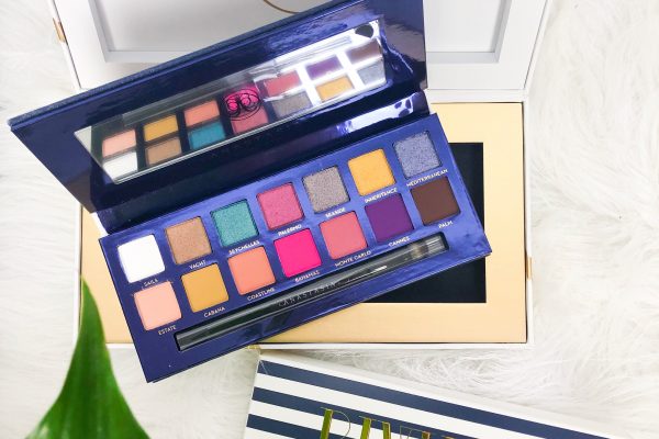 Anastasia Beverly Hills RIVIERA palette | Review & look