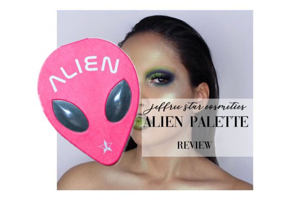 Jeffree Star Cosmetics ALIEN palette | review & look