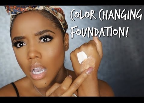 Voordat je die gehypte color changing foundation wil gaan bestellen …