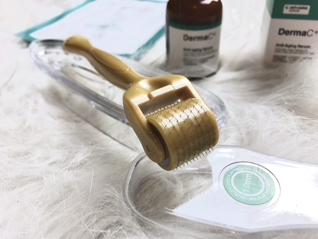 derma roller system