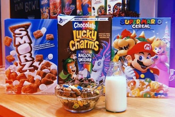 90’s kids & cereal liefhebbers opgelet: het eerste Cereal café in Nederland
