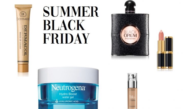 Korting op wel 50 beauty merken tijdens deze zomer Black Friday 2019!