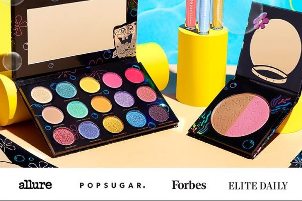 Dit make-up merk heeft een Spongebob collectie uitgebracht!