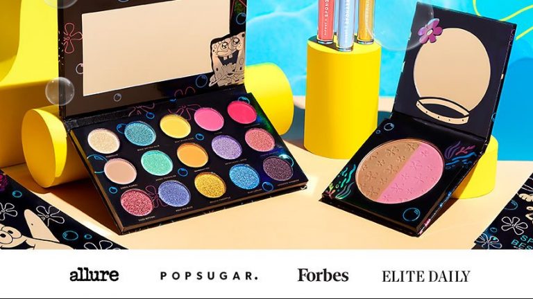 spongebob makeup collectie beauty