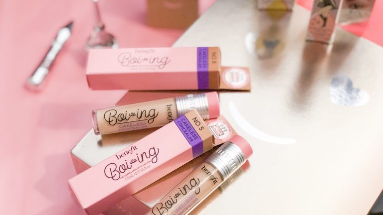 De nieuwe Benefit Boi-ing Cakeless Concealer! | Review