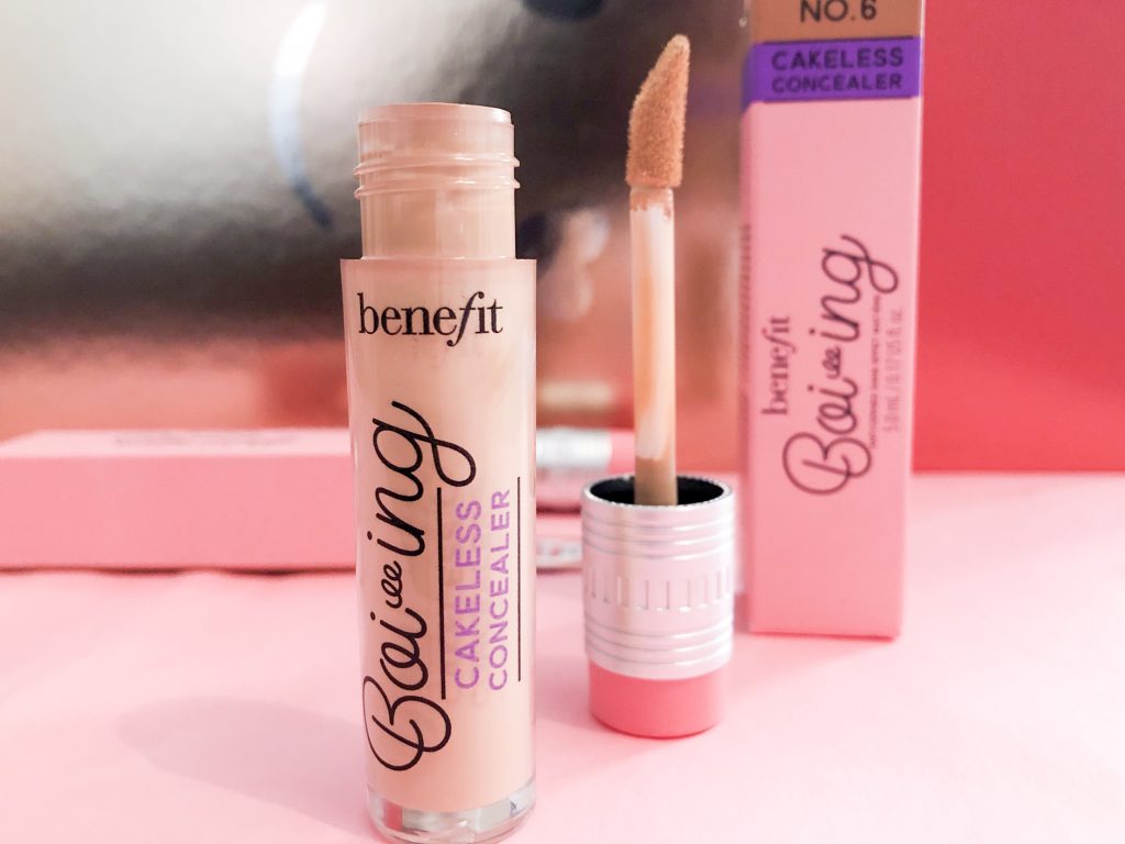 Benefit Boi-ing Cakeless Concealer review