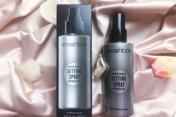 SMASHBOX Photo Finish Setting Spray Weightless review