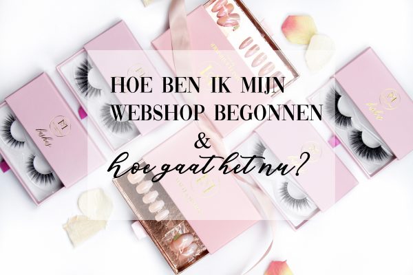 Over mijn webshop: hoe ben ik begonnen en hoe staan de zaken er nu voor?