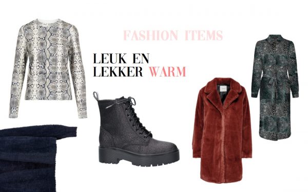 Deze herfst & winter fashion items zijn leuk én lekker warm