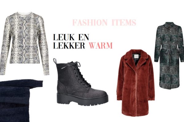 Deze herfst & winter fashion items zijn leuk én lekker warm