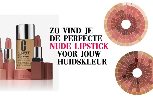 Dé perfecte nude lipstick kleur vind je zo – met je foundation kleur!