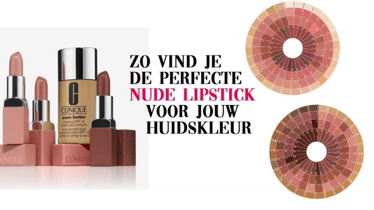 Dé perfecte nude lipstick kleur vind je zo – met je foundation kleur!