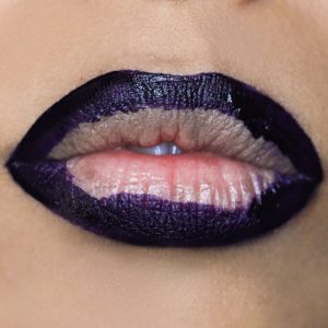 Halloween Lip Art Tutorial | Ombre lip art met spookjes