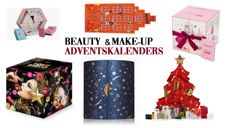 de leukste beauty make-up adventskalenders 2019