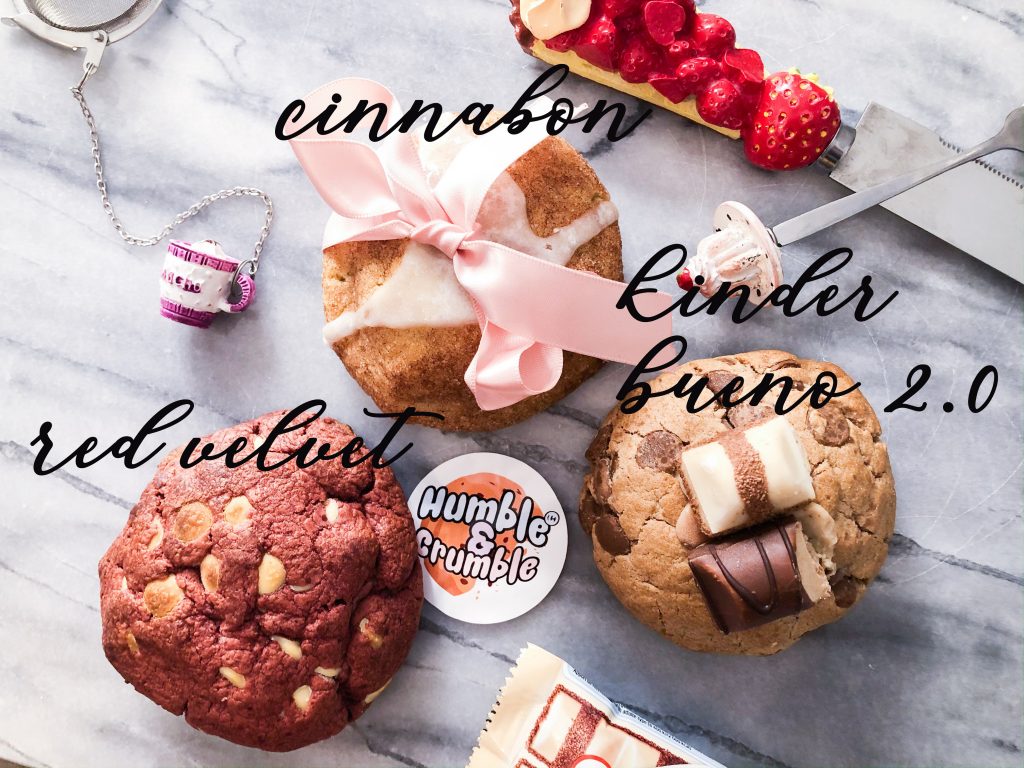 Humble & crumble cookies review