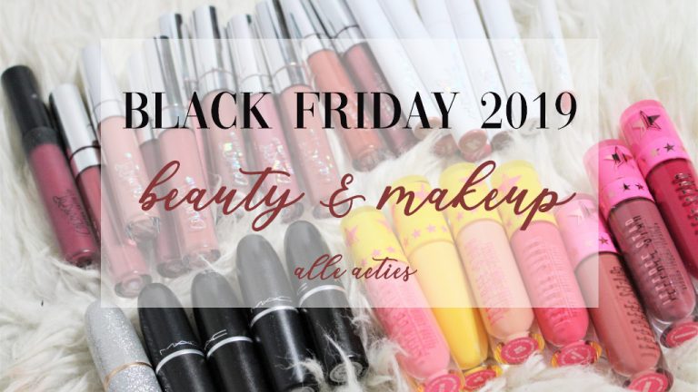 Beauty & make-up Black Friday 2019 | Alle deals!