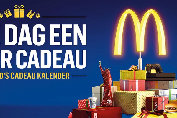 McDonald’s Adventskalender 2019: de deals per dag