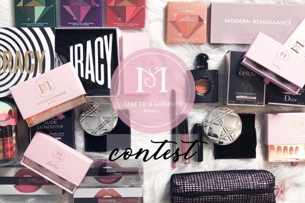 Matte & Shimmer Beauty wedstrijd: doe mee met een make-up look of flatlay!