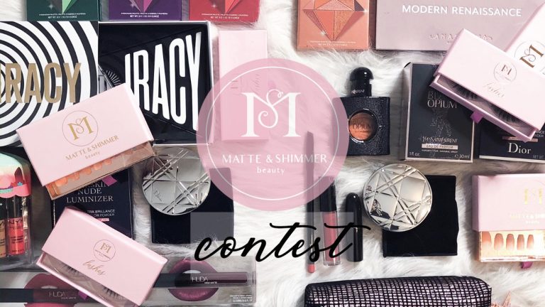 Matte & Shimmer Beauty wedstrijd: doe mee met een make-up look of flatlay!