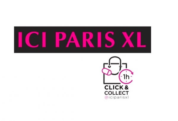 Je kan vanaf nu al na 1 uur wachten je ICI Paris XL bestelling in handen hebben